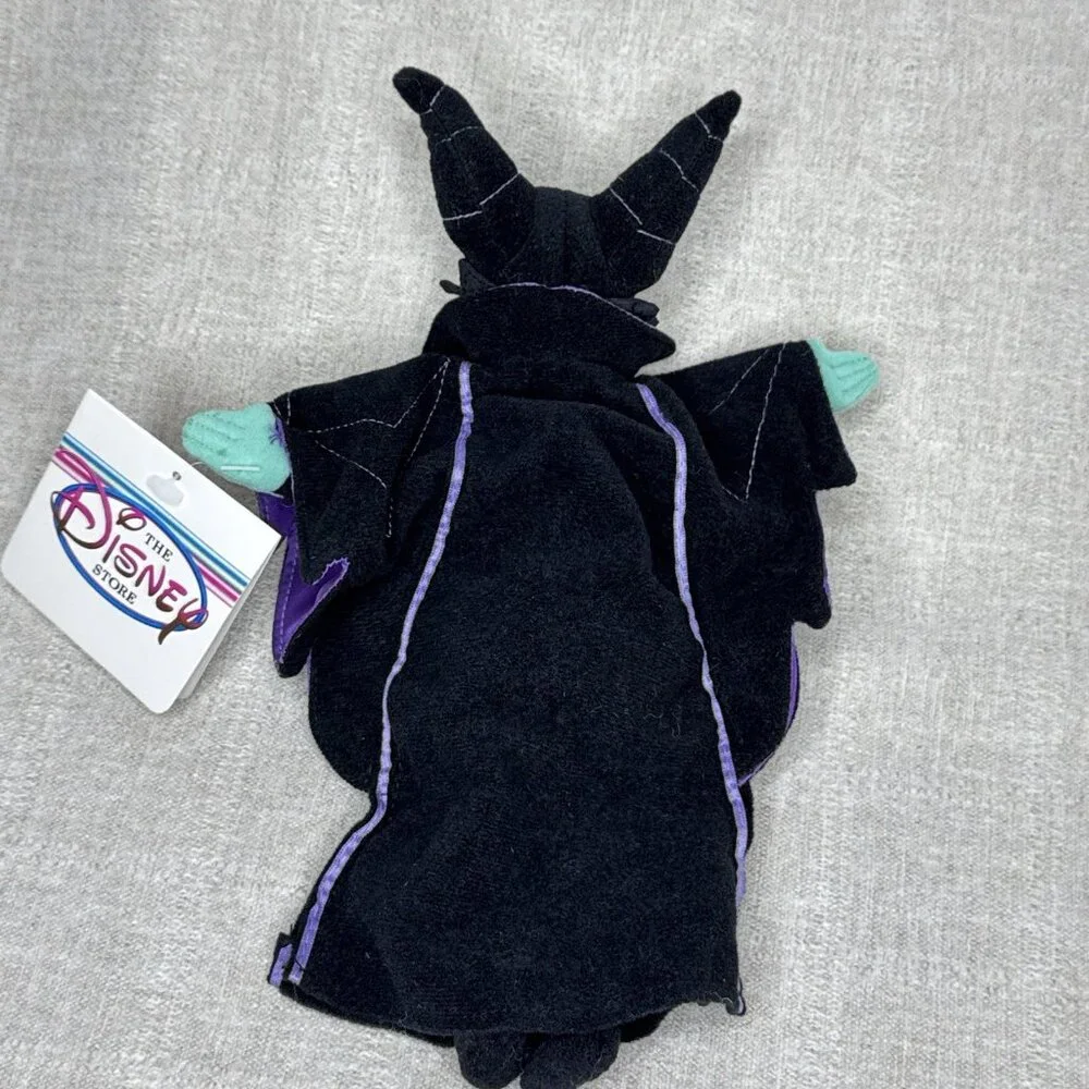 Sleeping Beauty Prince Phillip Maleficent Aurora Disney Store Bean Bag Set of 3 - Picture 9 of 10